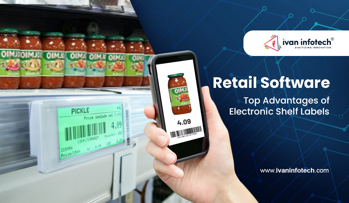Retail Software -Top Advantages Of Electronic Shelf Labels