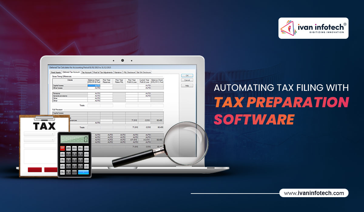 Automating Tax Filing With Tax Preparation Software