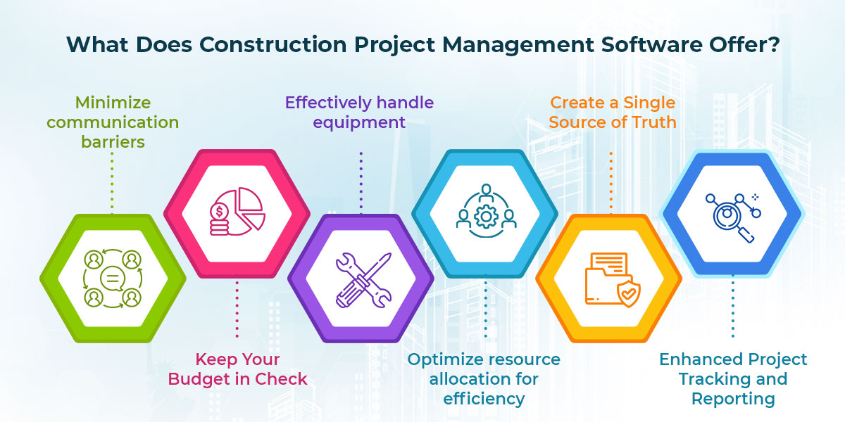 Construction Project Management Software Offer