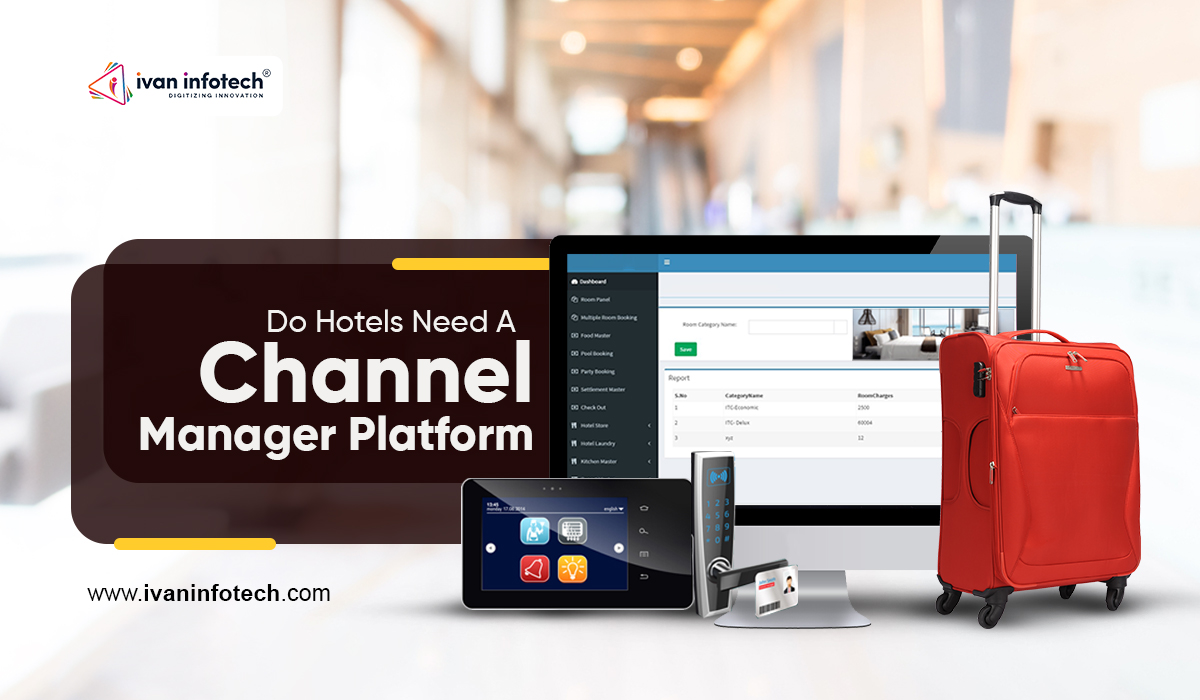 Hotel Channel Manager Software
