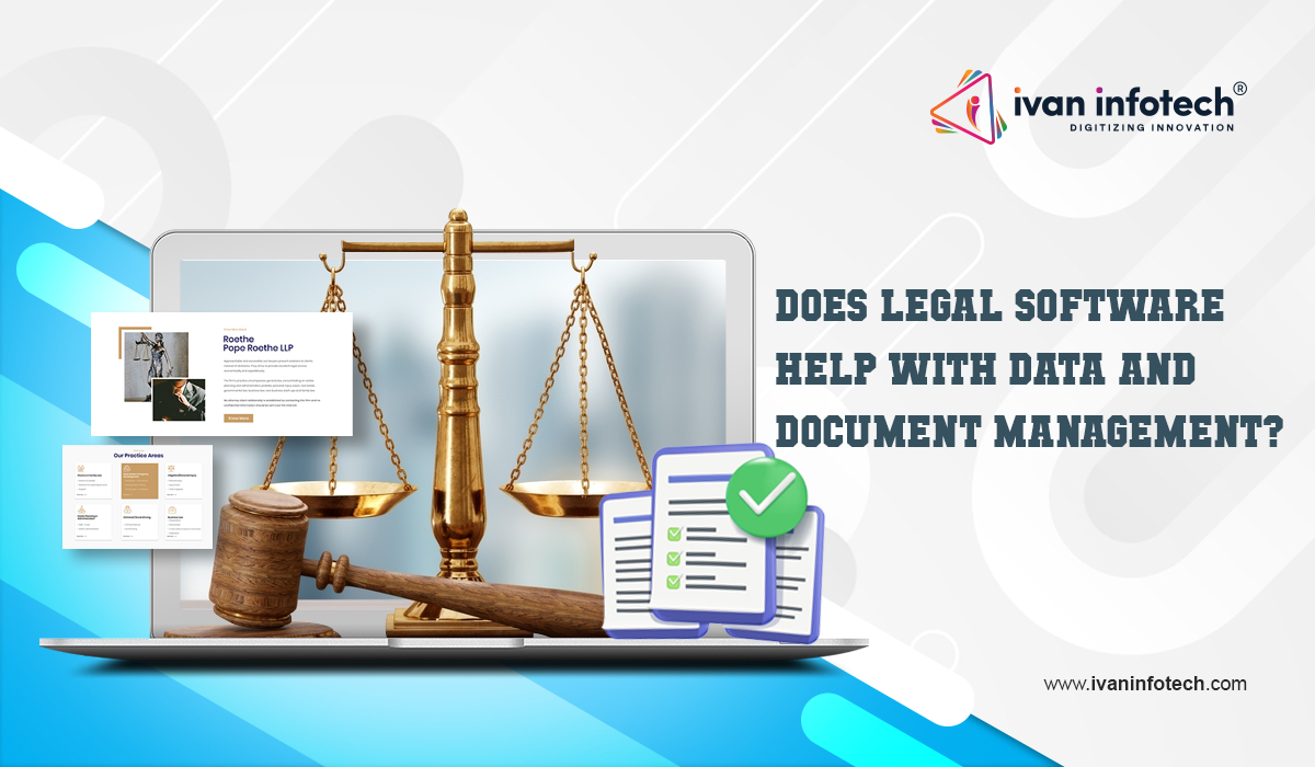 Does Legal Software Help With Data And Document Management?