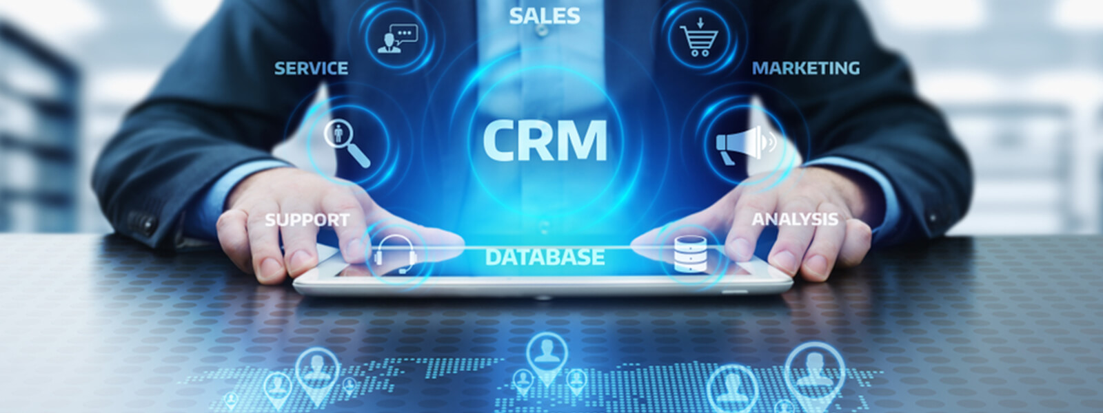 Custom CRM Development Service