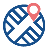 Geo-fencing location-based service